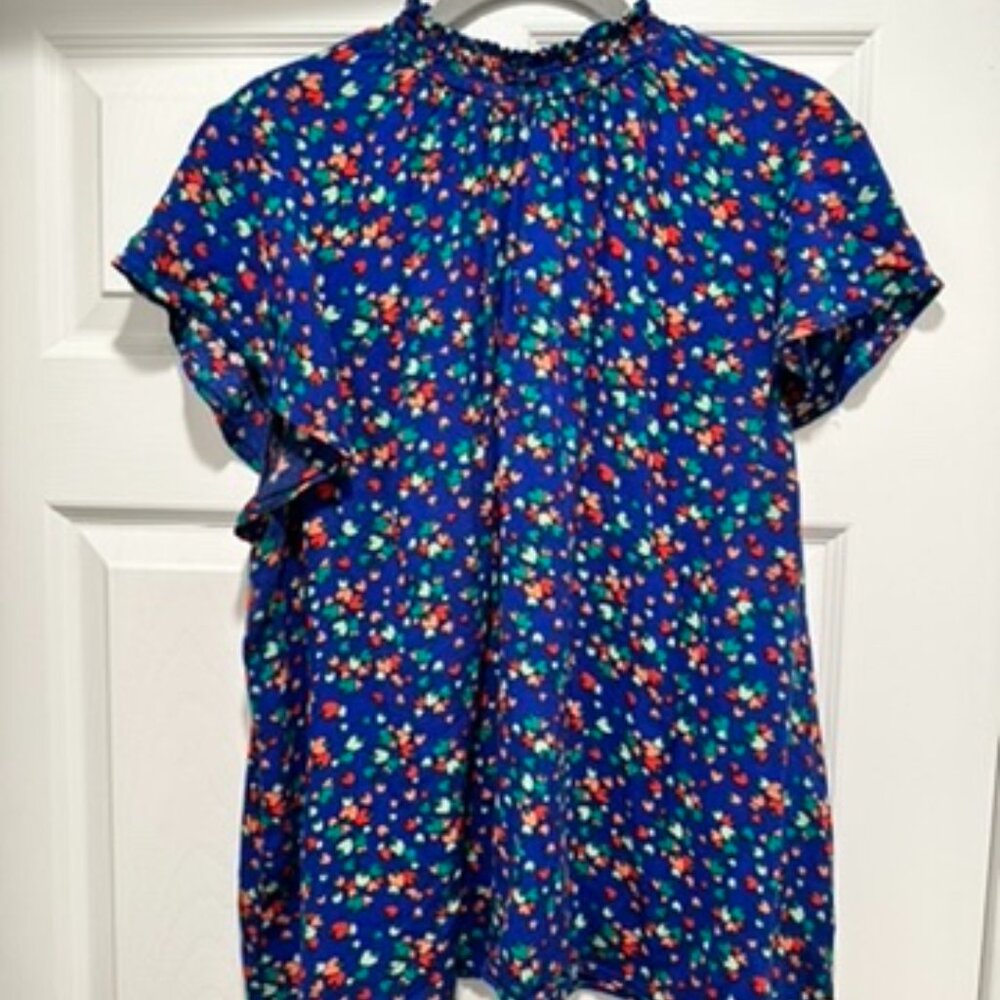 Modcloth Short-sleeve Shirt -- XL